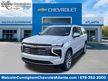 New 2025 Chevrolet Suburban Premier
