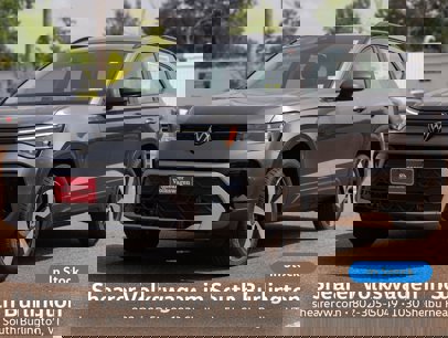 New 2025 Volkswagen Taos S