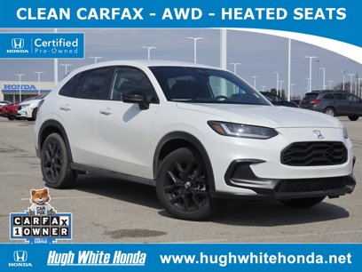 Certified 2025 Honda HR-V Sport