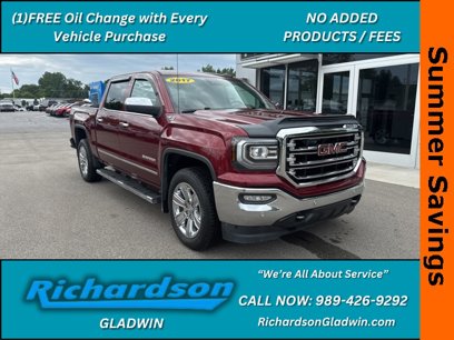 Used 2017 GMC Sierra 1500 SLT
