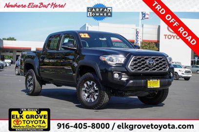 Used 2022 Toyota Tacoma TRD Off-Road