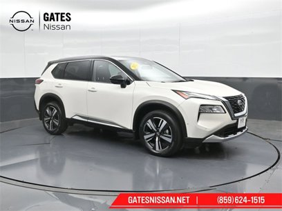 Used 2022 Nissan Rogue Platinum w/ Head-Up Display Package