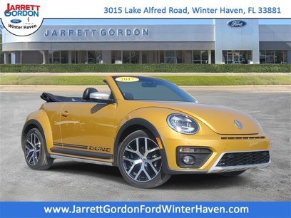 Used 2017 Volkswagen Beetle 1.8T Dune