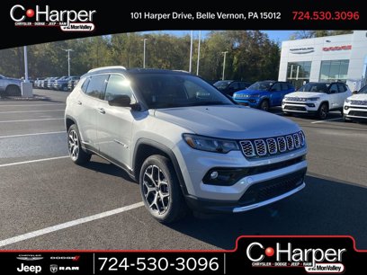New 2025 Jeep Compass Limited w/ Sun and Sound Group