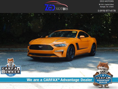Used 2019 Ford Mustang Coupe