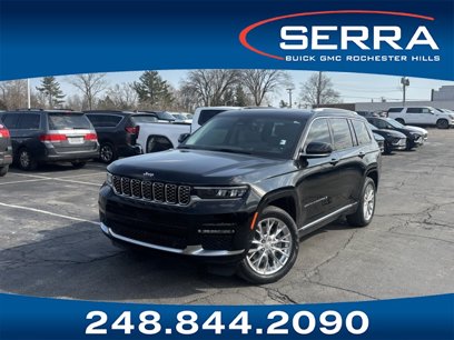 Used 2021 Jeep Grand Cherokee L Summit w/ Advanced Protech Group IV