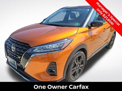 Certified 2023 Nissan Kicks SR