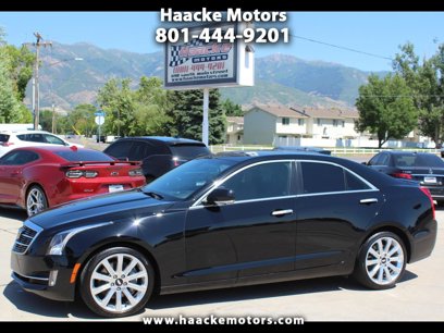 Used 2016 Cadillac ATS Premium w/ Driver Assist Package