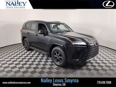 New 2025 Lexus LX 700h Overtrail