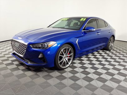 Certified 2021 Genesis G70 3.3T