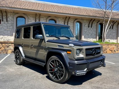 Used 2018 Mercedes-Benz G 63 AMG 4MATIC