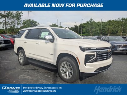 New 2025 Chevrolet Tahoe Premier