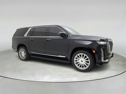 Used 2021 Cadillac Escalade ESV Premium Luxury