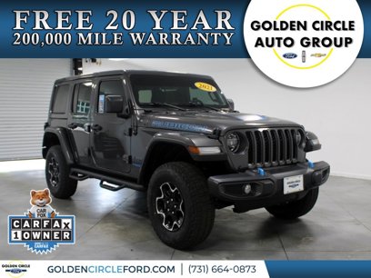 Used 2021 Jeep Wrangler Unlimited Rubicon 4xe w/ Cold Weather Group