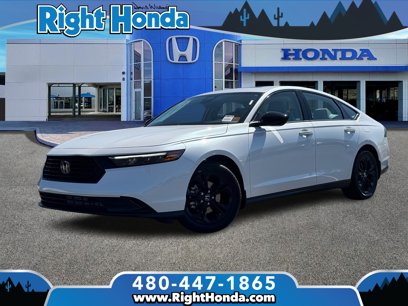 New 2025 Honda Accord SE