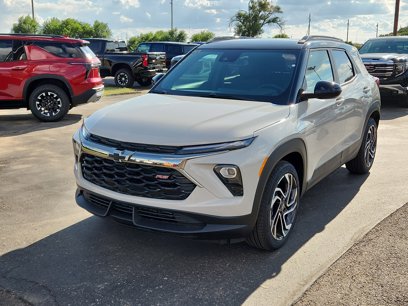 New 2026 Chevrolet TrailBlazer RS