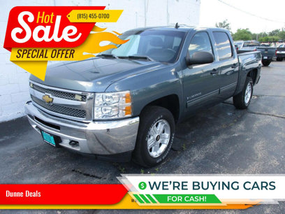 Used 2012 Chevrolet Silverado 1500 LT w/ All-Star Edition