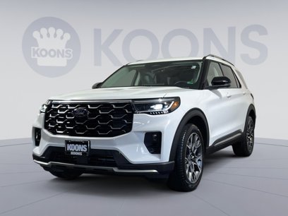 Certified 2025 Ford Explorer Platinum w/ Ultimate Package