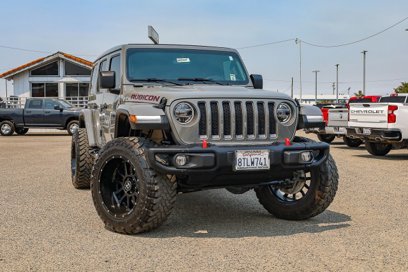 Used 2021 Jeep Wrangler Unlimited Rubicon
