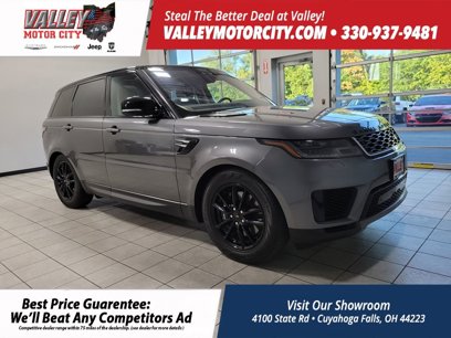 Used 2018 Land Rover Range Rover Sport SE