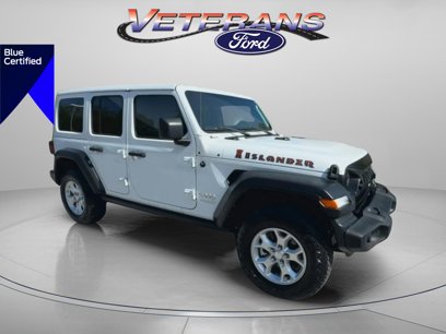 Used 2021 Jeep Wrangler Unlimited Islander