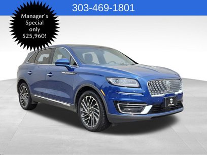 Used 2020 Lincoln Nautilus Reserve w/ Cargo Utility Package