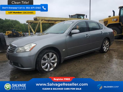 Used 2006 INFINITI M35 x