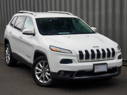 Used 2017 Jeep Cherokee Limited