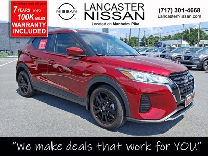 Certified 2024 Nissan Kicks SV