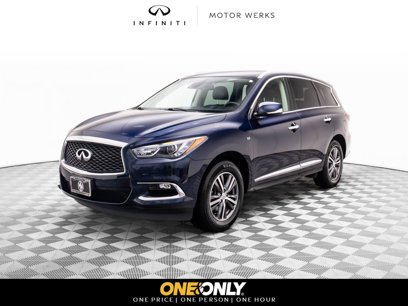 Used 2020 INFINITI QX60 Luxe