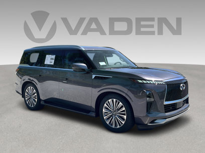 New 2025 INFINITI QX80 Luxe