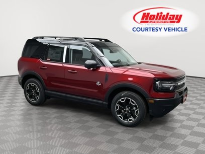 New 2025 Ford Bronco Sport Outer Banks w/ Outer Banks Tech Package+