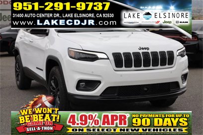 New 2023 Jeep Cherokee Altitude Lux