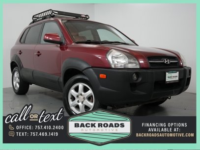 Used 2005 Hyundai Tucson GLS