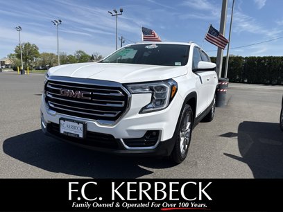 Certified 2022 GMC Terrain SLT