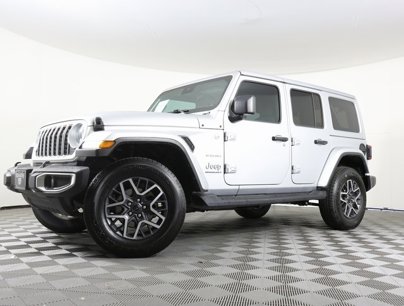 Used 2024 Jeep Wrangler Sahara