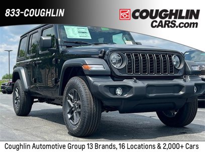 New 2025 Jeep Wrangler Sport S