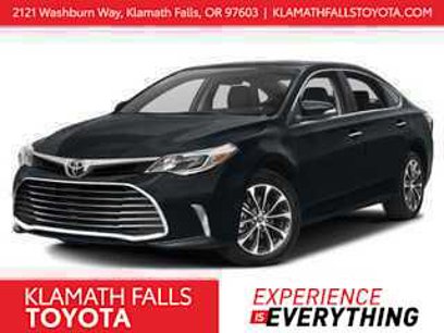 Used 2017 Toyota Avalon XLE