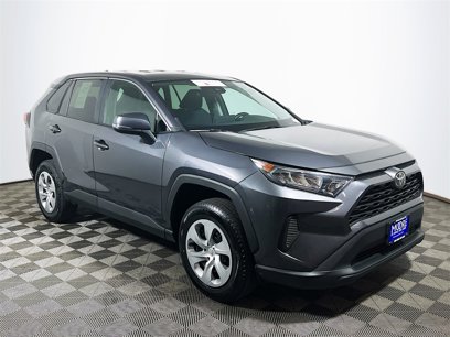Certified 2022 Toyota RAV4 LE