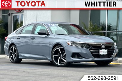 Used 2021 Honda Accord Sport