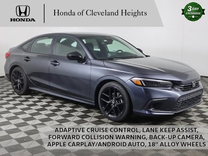 Certified 2024 Honda Civic Sport