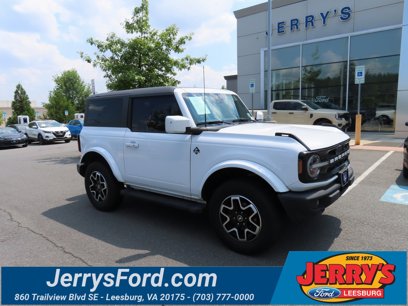 Used 2021 Ford Bronco Outer Banks