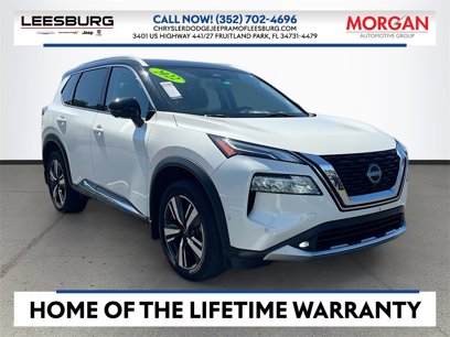 Used 2022 Nissan Rogue Platinum w/ Head-Up Display Package