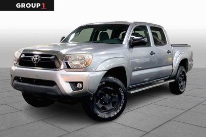 Used 2015 Toyota Tacoma 4x4 Double Cab