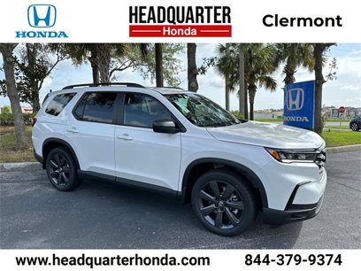 New 2025 Honda Pilot Sport
