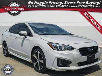 Used 2017 Subaru Impreza 2.0i Sport