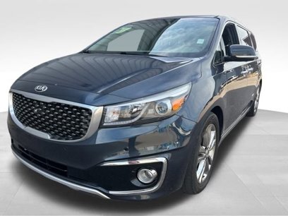 Used 2016 Kia Sedona SX Limited