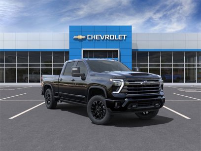New 2025 Chevrolet Silverado 2500 High Country w/ Midnight Edition