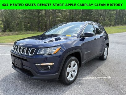 Used 2019 Jeep Compass Latitude w/ Popular Equipment Group