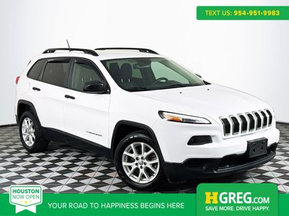 Used 2016 Jeep Cherokee Sport